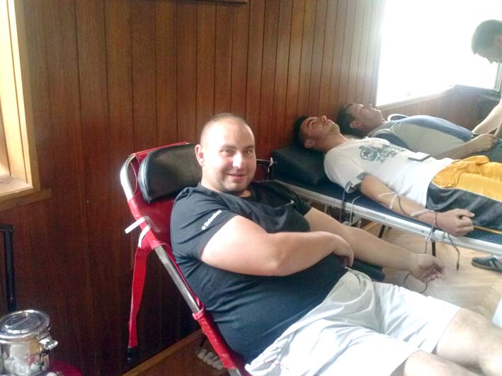 Akcija darivanja krvi